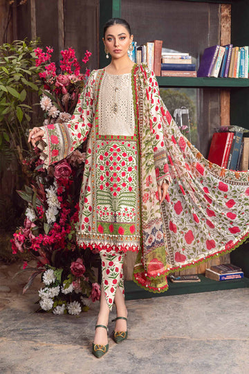 Maria B MPT-2114-A Mprint Lawn Online Shopping